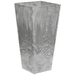 Planter Ella Tall 27.5 Grey