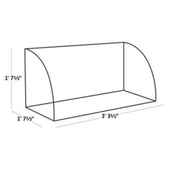Light-Booster Coldframe -Gardening Supplies 100320tdge dimensions