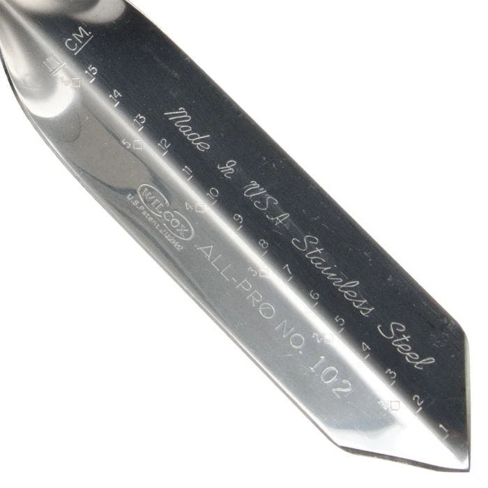 Stainless Steel Utility Trowel, 2in Blade 5 Stainless Steel Utility Trowel, 2in Blade - Image 3
