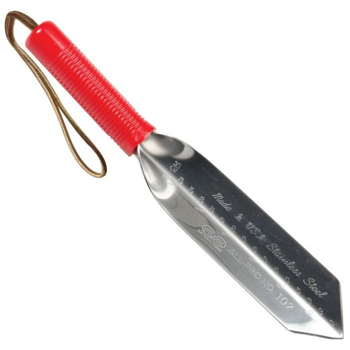 Stainless Steel Utility Trowel, 2in Blade 3 Stainless Steel Utility Trowel, 2in Blade