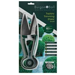 Carbon Steel RHS-Endorsed Topiary Shear, Small -Gardening Supplies 106smge 3