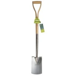 New Products 23 Stainless-Steel Garden Border Spade, RHS-Endorsed