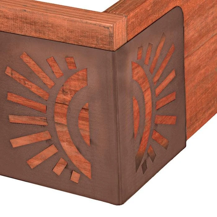 Bloom InstaBrace Sun Raised Bed Corner Brackets Set Of 4 3 Bloom InstaBrace Sun Raised Bed Corner Brackets Set Of 4