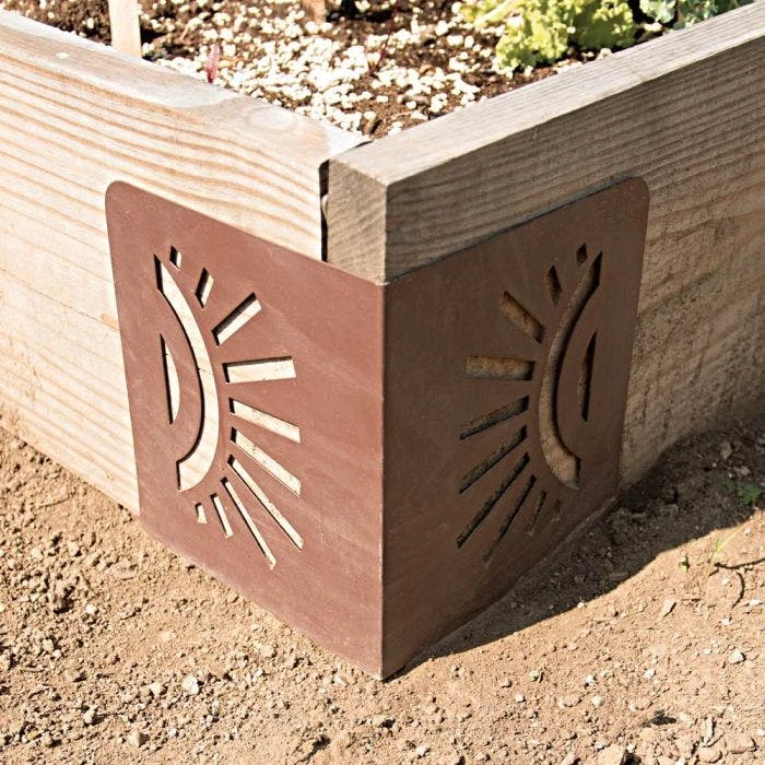 Bloom InstaBrace Sun Raised Bed Corner Brackets Set Of 4 5 Bloom InstaBrace Sun Raised Bed Corner Brackets Set Of 4 - Image 3