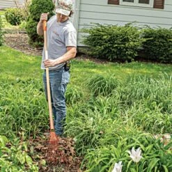 Leonard 10-Tine Forestry Rake -Gardening Supplies 110f 3