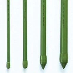 Knotty Takiron Green Steel Stakes, 7 16 Inch X 6 Feet Bundle Of 10 -Gardening Supplies 116tsk 2
