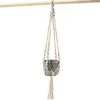 Hanging Pot Macrame W/Pot 1 Hanging Pot Macrame W/Pot -Gardening Supplies 11smge