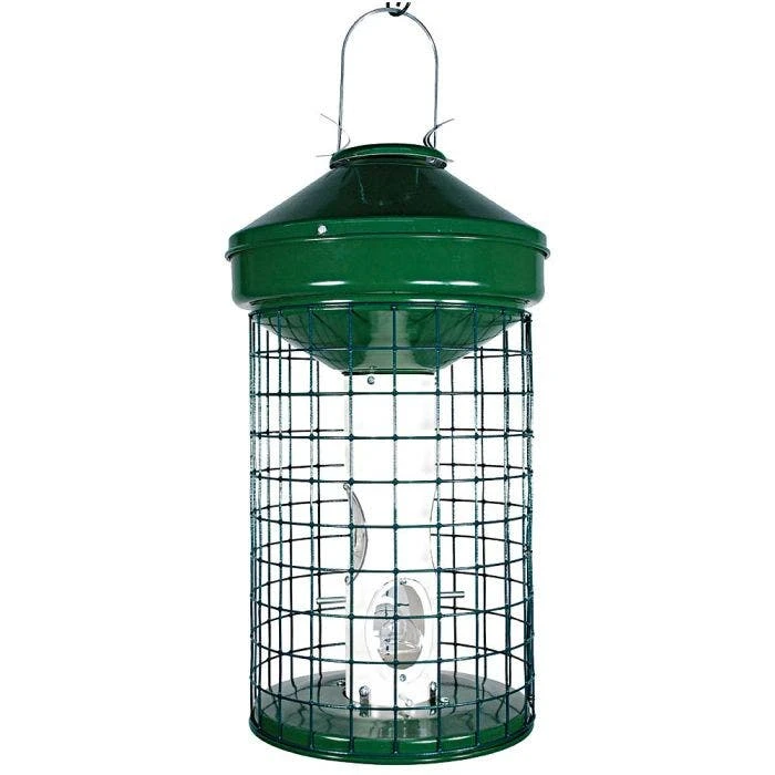 Caged Mixed Seed Feeder - 15lbs 3 Caged Mixed Seed Feeder - 15lbs