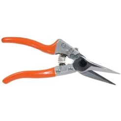Leonard Straight Blade Pruning Shears, 8.625-inch Length -Gardening Supplies 1204 2