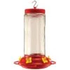 Large Glass Hummingbird Feeder - 30 Oz -Gardening Supplies 120562ge