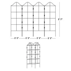 Fold-A-Frame -Gardening Supplies 1253804tdge dimensions