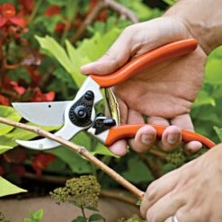 Traditional Bypass Pruners By A.M. Leonard, 1in Cutting Capacity, Lifetime Warranty -Gardening Supplies 1286 9