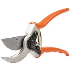 Traditional Bypass Pruners By A.M. Leonard, 1in Cutting Capacity, Lifetime Warranty -Gardening Supplies 1286 midopen angle