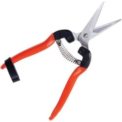 Leonard Needle Nose Hand Shears, 7.625-inch Overall Length -Gardening Supplies 1290 3