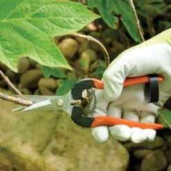 Leonard Needle Nose Hand Shears, 7.625-inch Overall Length -Gardening Supplies 1290 5