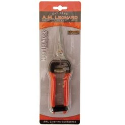 Leonard Needle Nose Hand Shears, 7.625-inch Overall Length -Gardening Supplies 1290 6