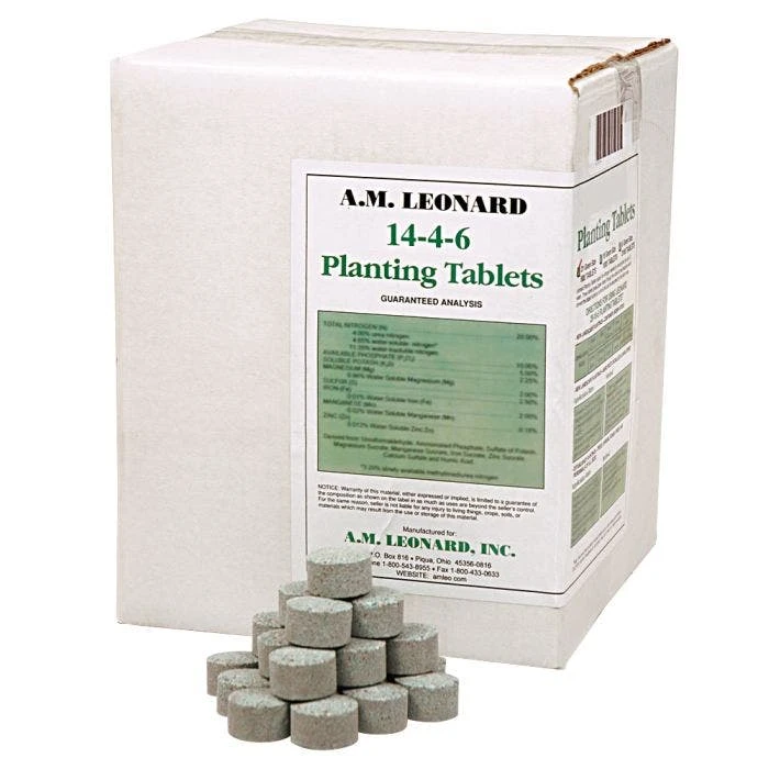 Leonard 12g Fertilizer Tablets For Containers, 3-4 Month Controlled Release (14-4-6) 4 Leonard 12g Fertilizer Tablets For Containers, 3-4 Month Controlled Release (14-4-6) - Image 2