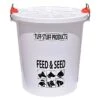 17 Gallon Heavy Duty Storage Bin (Bin Only, No Lid) -Gardening Supplies 12tkttsge 1