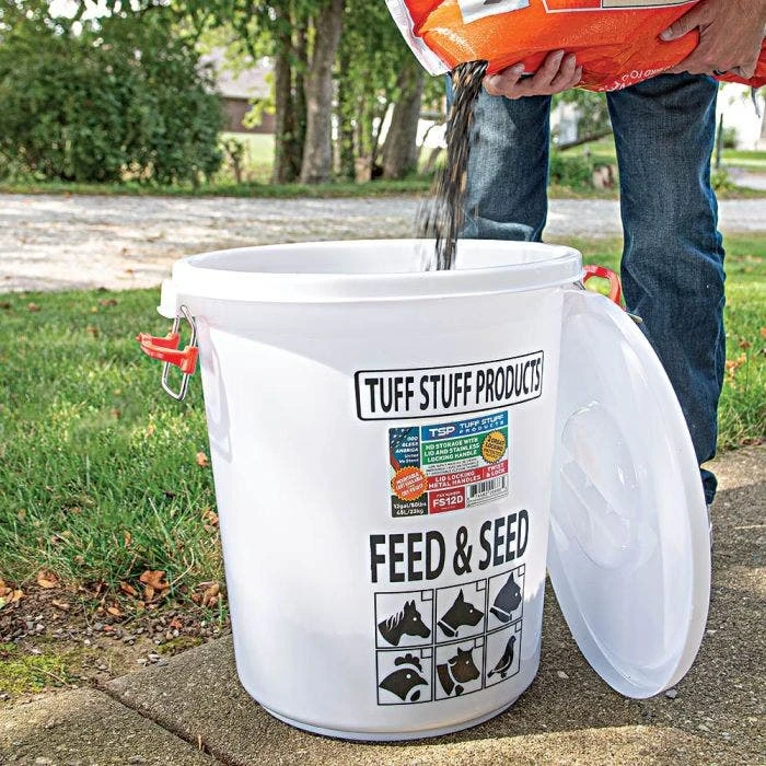12 Gallon Heavy Duty Storage Bin (Bin Only, No Lid) 3 12 Gallon Heavy Duty Storage Bin (Bin Only, No Lid)