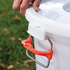 12 Gallon Heavy Duty Storage Bin (Bin Only, No Lid) 8 12 Gallon Heavy Duty Storage Bin (Bin Only, No Lid) -Gardening Supplies 12tkttsge rotating lid