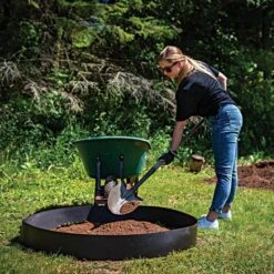 Raised Garden Bed (6 Inch Depth) 8 Raised Garden Bed (6 Inch Depth) -Gardening Supplies 137yage filling