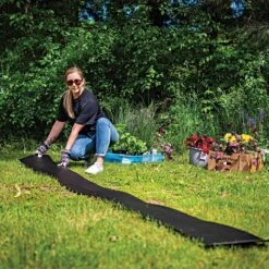 Raised Garden Bed (6 Inch Depth) 7 Raised Garden Bed (6 Inch Depth) -Gardening Supplies 137yage laying out