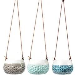 Hanging Pot Babydotty Trio