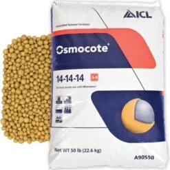 Osmocote 14-14-14 Slow-Release Fertilizer, 3 To 4 Month -Gardening Supplies 14144 2