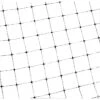 Netting For Trees And Garden, 0.75in Black Square Mesh, 14ft X 45ft -Gardening Supplies 145pn