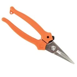 Leonard Pointed Tip Stainless Steel Hand Shears 7.5 Inch Length -Gardening Supplies 1503 right