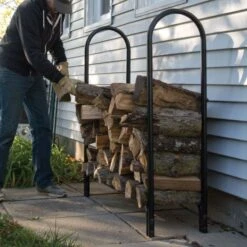 Deluxe Log Rack 4ft -Gardening Supplies 15203 4