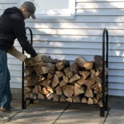 Deluxe Log Rack 4ft -Gardening Supplies 15203 5