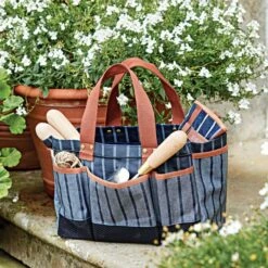 Blue Garden Tool Bag By Sofie Conran -Gardening Supplies 17smge live