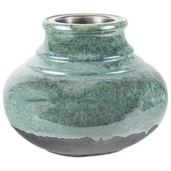 EchoFlame Santa Fe Ceramic Fireplace