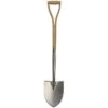 Stainless-Steel Groundbreaker Border Spade, RHS-Endorsed
