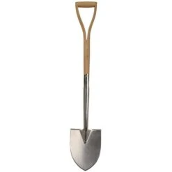 New Products 5 Stainless-Steel Groundbreaker Border Spade, RHS-Endorsed