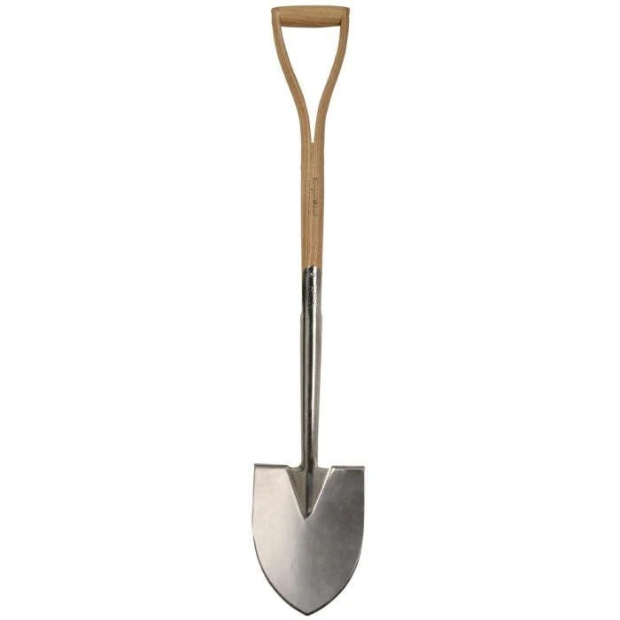 Stainless-Steel Groundbreaker Border Spade, RHS-Endorsed 3 Stainless-Steel Groundbreaker Border Spade, RHS-Endorsed