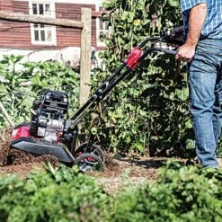 Earthquake® Versa Tiller Cultivator With 99cc 4-Cycle Viper Engine -Gardening Supplies 20015 live
