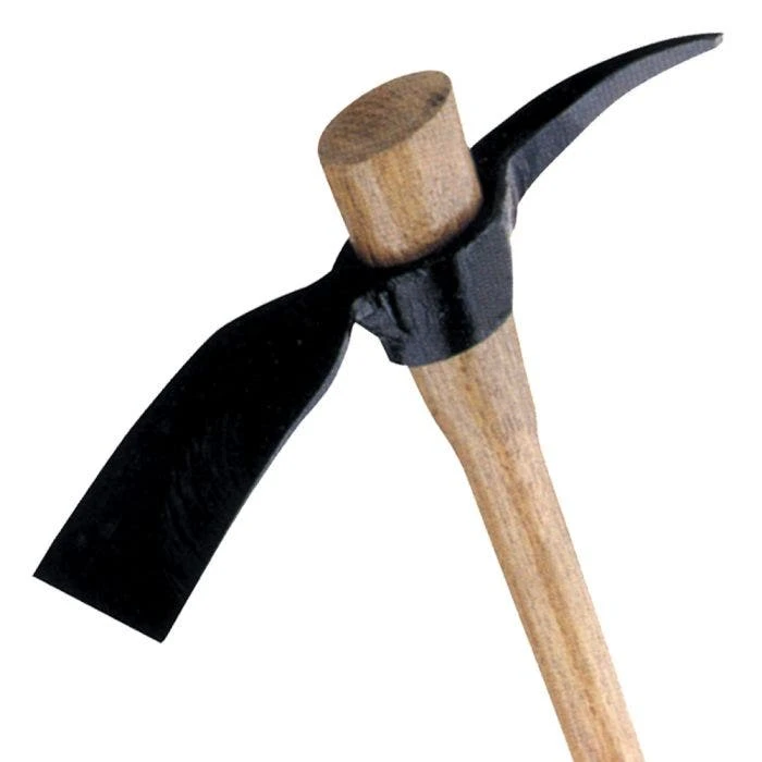 Leonard Pick Mattock With 36 Inch Hickory Handle 4 Leonard Pick Mattock With 36 Inch Hickory Handle - Image 2