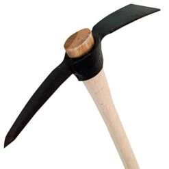 Leonard Pick Mattock With 36 Inch Hickory Handle 8 Leonard Pick Mattock With 36 Inch Hickory Handle -Gardening Supplies 20x 2 1