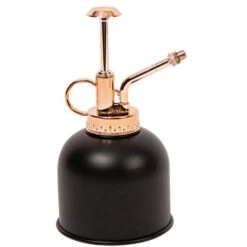 9.1 Oz. Modern Farmhouse Matte Black And Copper Mister