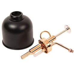 9.1 Oz. Modern Farmhouse Matte Black And Copper Mister -Gardening Supplies 21210ge 4