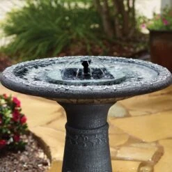 Aquanura Solar Birdbath Fountain Insert -Gardening Supplies 21300r01 3