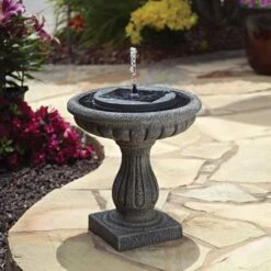 Aquanura Solar Birdbath Fountain Insert -Gardening Supplies 21300r01 4