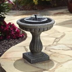 Aquanura Solar Birdbath Fountain Insert -Gardening Supplies 21300r01 5