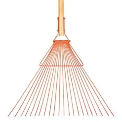 Leonard 22 Tine Forestry Rake -Gardening Supplies 228f 2