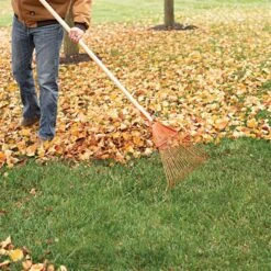 Leonard 22 Tine Forestry Rake -Gardening Supplies 228f 5