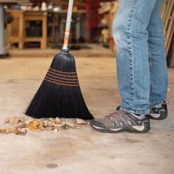 Leonard Lightweight Corn Broom -Gardening Supplies 22cb 2