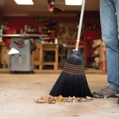 Leonard Lightweight Corn Broom -Gardening Supplies 22cb 3