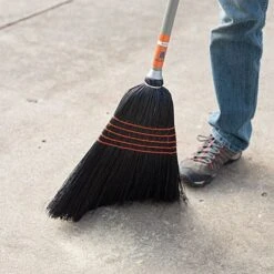 Leonard Lightweight Corn Broom -Gardening Supplies 22cb 4